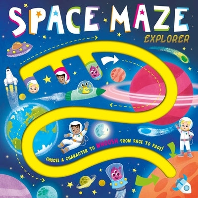 Space Maze Explorer: Maze Book for Kids by Igloobooks