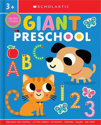 Giant Preschool Workbook: Scholastic Early Learners (Workbook) by Scholastic