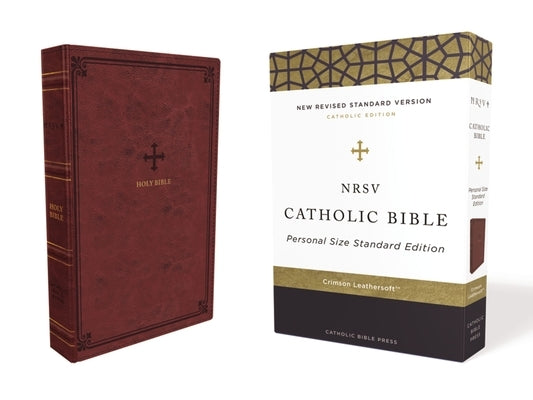 Nrsv, Catholic Bible, Standard Personal Size, Leathersoft, Red, Comfort Print: Holy Bible by Catholic Bible Press
