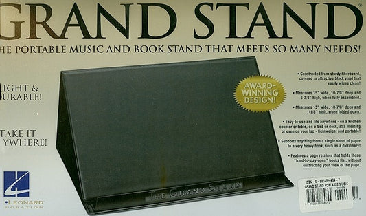 The Grand Stand by Hal Leonard Publishing Corporation