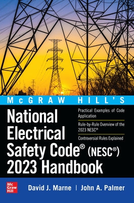 McGraw Hill's National Electrical Safety Code (Nesc) 2023 Handbook by Marne, David
