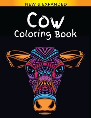 Cow Coloring Book: For Best Gift for Adults and Grown Ups by Publications, Draft Deck