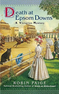 Death at Epsom Downs by Paige, Robin