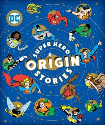 Super Hero Origin Stories by Robin, Michael