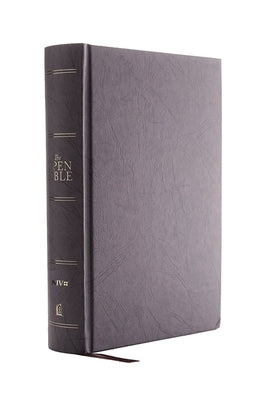 The Niv, Open Bible, Hardcover, Gray, Red Letter Edition, Comfort Print: Complete Reference System by Thomas Nelson