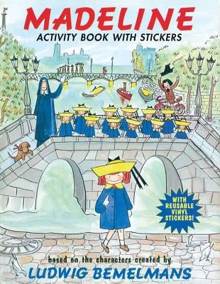 Madeline Activity Book with Stickers by Bemelmans, Ludwig
