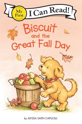 Biscuit and the Great Fall Day by Capucilli, Alyssa Satin