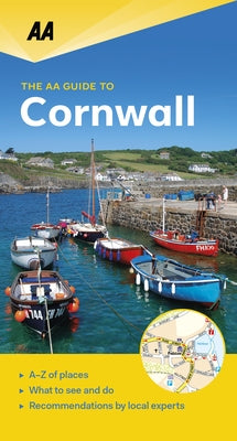 The AA Guide to Cornwall by Aa Publishing