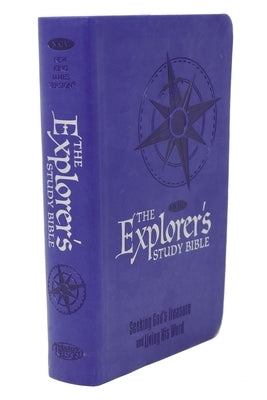 Explorer's Study Bible-NKJV: Seeking God's Treasure and Living His Word by Thomas Nelson