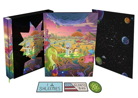 The Art of Rick and Morty Volume 2 Deluxe Edition by Gilfor, Jeremy