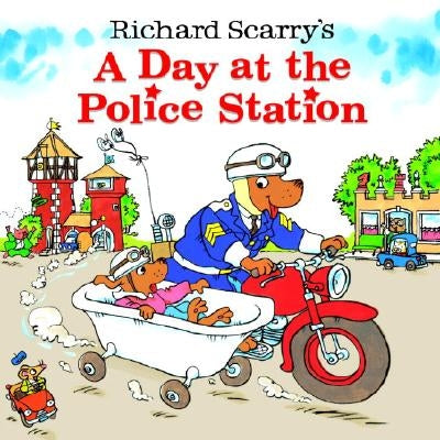 A Day at the Police Station by Scarry, Richard