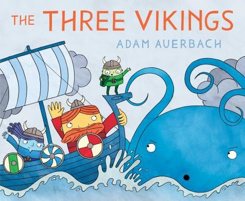 The Three Vikings by Auerbach, Adam