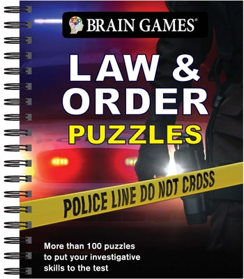 Brain Games - Law & Order Puzzles by Publications International Ltd