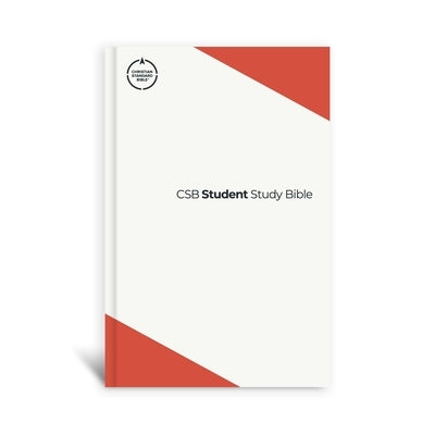 CSB Student Study Bible, Deep Coral Hardcover by Csb Bibles by Holman