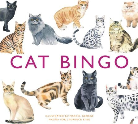 Cat Bingo by George, Marcel