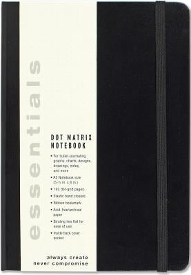 Essentials Large Black Dot Matrix by Peter Pauper Press, Inc
