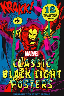 Marvel Classic Black Light Collectible Poster Portfolio by Marvel Entertainment