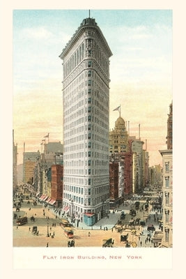 Vintage Journal Flatiron Building, New York City by Found Image Press