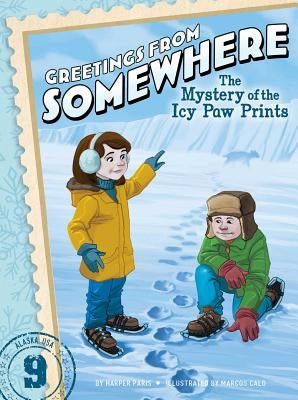 The Mystery of the Icy Paw Prints by Paris, Harper