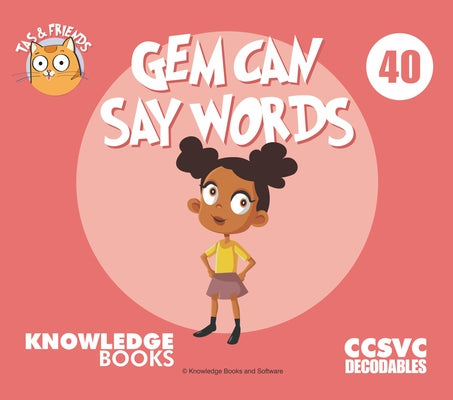Gem Can Say Words: Book 40 by Ricketts, William