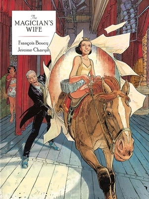 The Magician's Wife by Charyn, Jerome