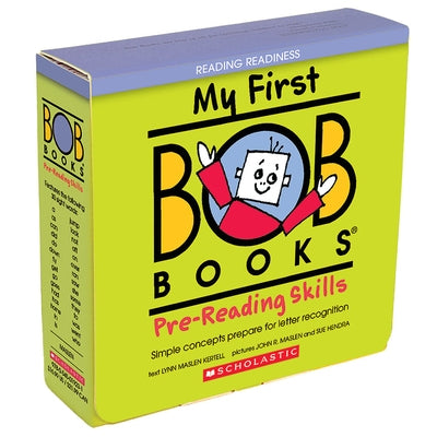 My First Bob Books - Pre-Reading Skills Box Set Phonics, Ages 3 and Up, Pre-K (Reading Readiness) by Kertell, Lynn Maslen