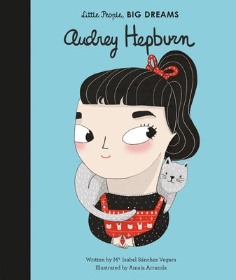 Audrey Hepburn by Sanchez Vegara, Maria Isabel