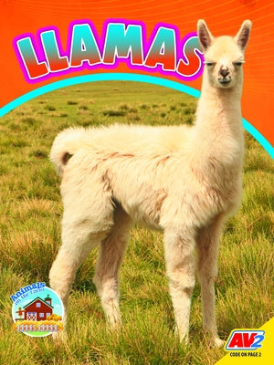 Llamas by Hudak, Heather C.