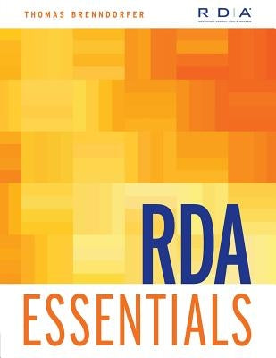 RDA Essentials by Brenndorfer, Thomas