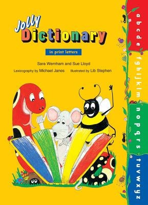 Jolly Dictionary: In Print Letters (American English Edition) by Wernham, Sara