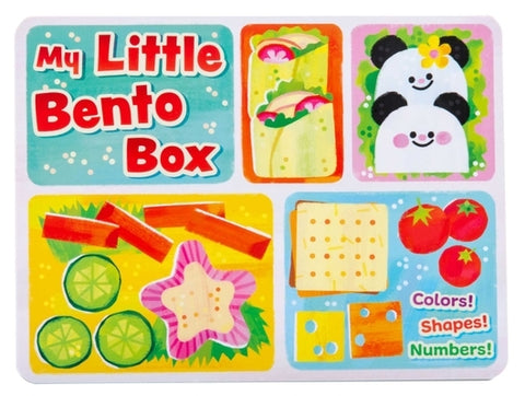 My Little Bento Box: Colors, Shapes, Numbers: (Counting Books for Kids, Colors Books for Kids, Educational Board Books, Pop Culture Books for Kids) by Insight Kids