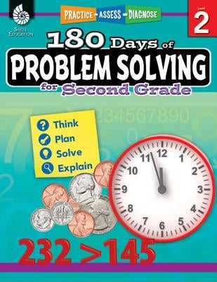 180 Days of Problem Solving for Second Grade: Practice, Assess, Diagnose by Ventura, Donna