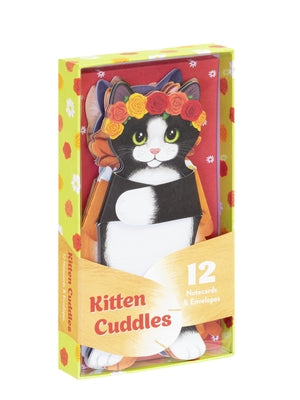 Kitten Cuddles Notecards: (Valentine's Day Cards, Romantic Gift, Gift for Teenager) by Chronicle Books