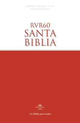 Reina Valera 1960 Santa Biblia Edición Económica, Tapa Rústica by Vida