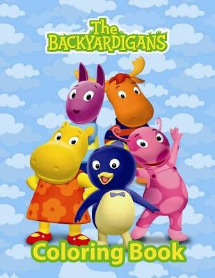 Backyardigans Coloring Book: Coloring Book for Kids and Adults with Fun, Easy, and Relaxing Coloring Pages by Johnson, Linda