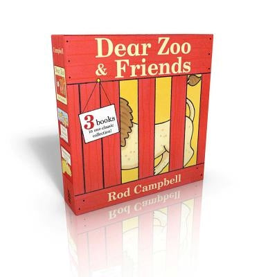 Dear Zoo & Friends (Boxed Set): Dear Zoo; Farm Animals; Dinosaurs by Campbell, Rod