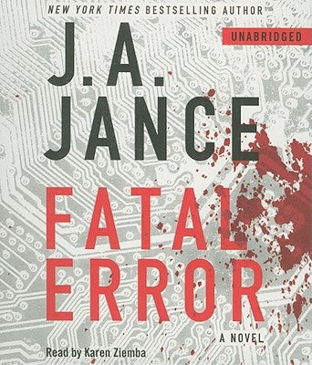 Fatal Error by Jance, J. A.