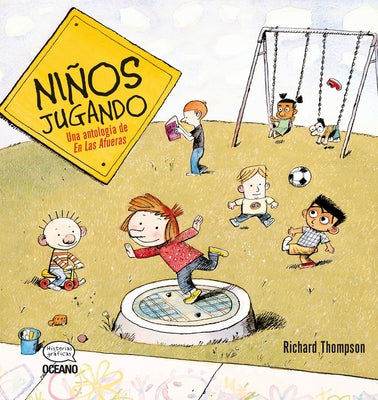 En Las Afueras 2: Niños Jugando by Thompson, Richard