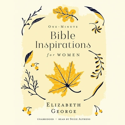 One-Minute Bible Inspirations for Women by George, Elizabeth