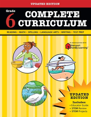 Complete Curriculum: Grade 6 by Flash Kids