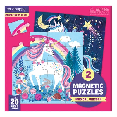 Magical Unicorn Magnetic Puzzle by Jones, Rebecca