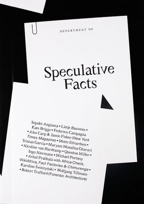 Speculative Facts by Miller, Quenton