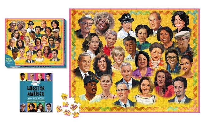 Nuestra América 500-Piece Puzzle by Smithsonian Institute