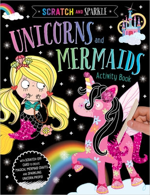 Unicorns and Mermaids Activity Book by Make Believe Ideas