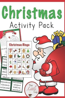 christmas activity pack: christmas activity pack size 6*9 112 pages by Zouhair