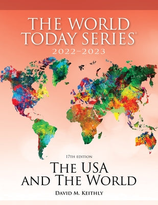 The USA and the World 2022-2023 by Keithly, David M.