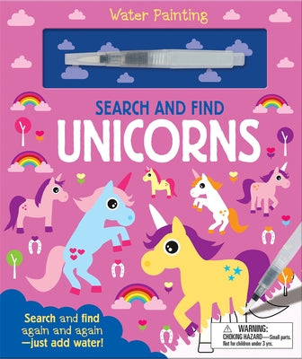 Search and Find Unicorns by Taylor, Georgie