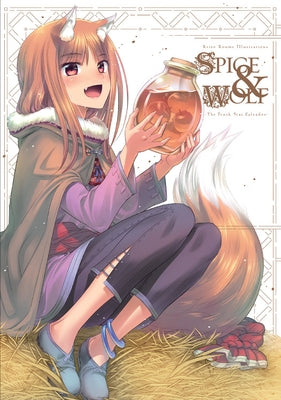 Keito Koume Illustrations Spice & Wolf: The Tenth Year Calvados by Koume, Keito