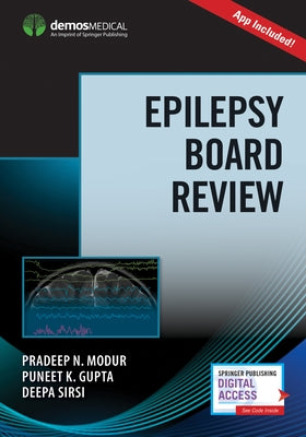 Epilepsy Board Review by Modur, Pradeep N.