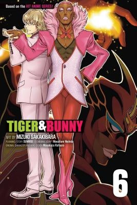 Tiger & Bunny, Vol. 6 by Sunrise